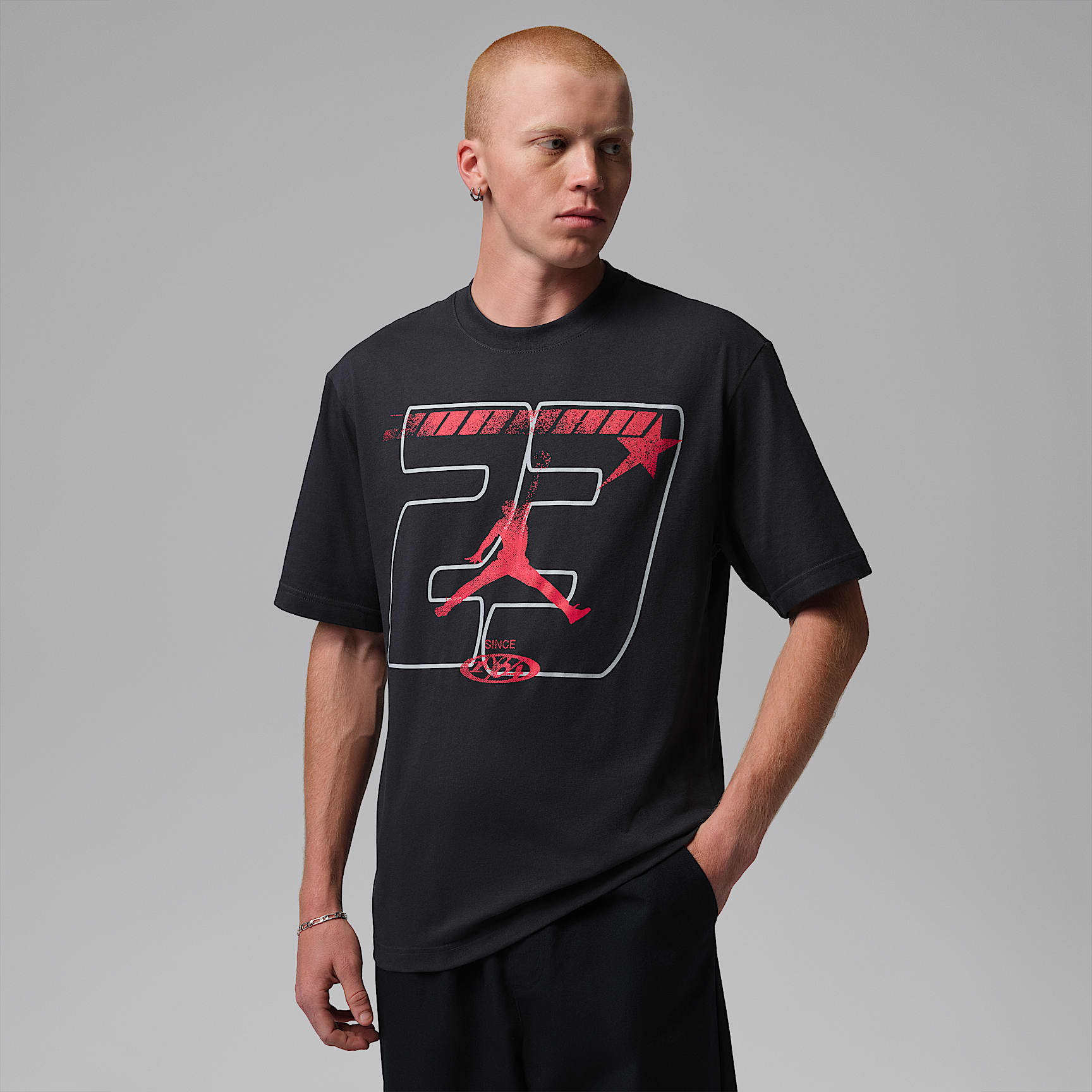 Jordan Men's Graphic T-Shirt. Nike CA